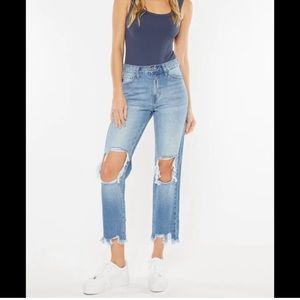 KanCan KC7180M Regina mom jeans size 27/size 7